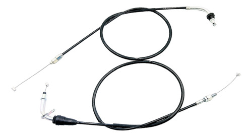 Cable De Acelerador 1 Y 2 Para Yamaha Fazer250 / Ybr250