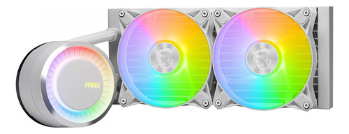 Enfriamiento Líquido Para Cpu Msi Mag Coreliquid E240 White