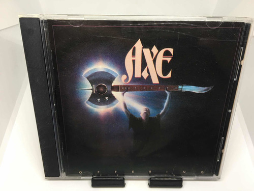 Axe - Offering - Cd (ozzy, Maiden, Judas Priest) 
