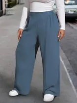 Comprar 5 Preciosos Pantalónes De Dama De Vestir Talle Xxxxxl