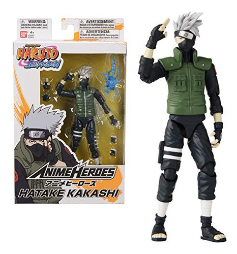 Anime Heroes 36903 Naruto 15cm Hatake Kakashi-action Gbpbm