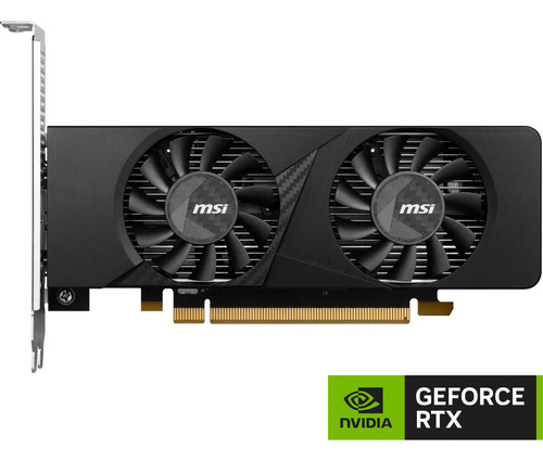 Tarjeta Gráfica Msi Gaming Rtx 3050 Lp 6g Oc 6gb Gddr6