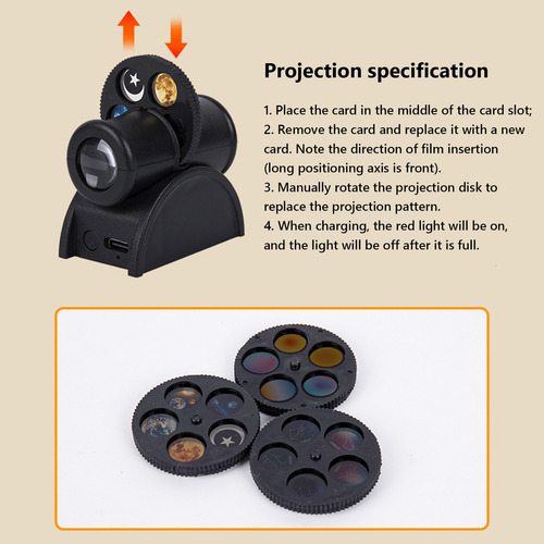 Xx Proyector De Luz Nocturna Earth Lamp Proyector De Techo