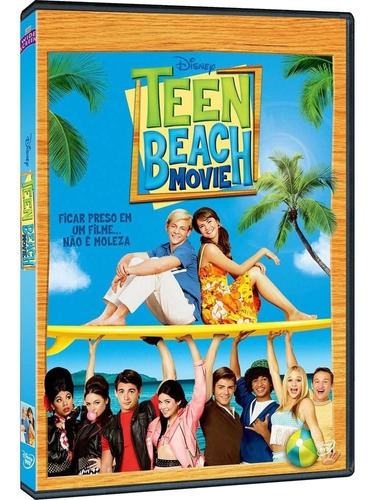 Dvd Teen Beach Movie - Original E Lacrado - Frete Fixo
