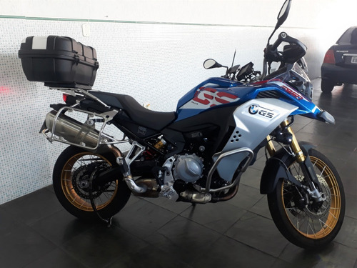 Bmw F850 Gs Adventure Premium 2020 Baixa Km Na Garantia Bmw