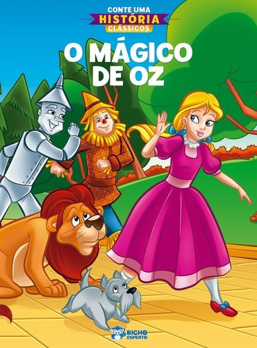 Conte Uma História Clássicos: O Mágico De Oz - Letra Grande