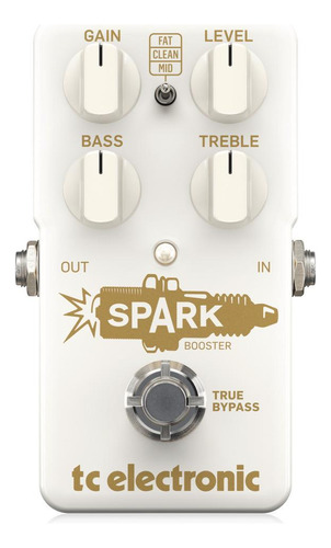 Pedal De Efeitos Spark Booster Da Tc Electronic