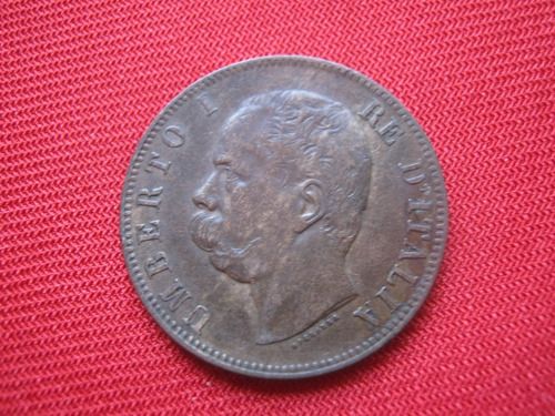 Italia 10 Céntimos 1893