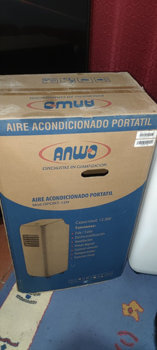 Aire Acondicionado Portátil Anwo Aire Acondicionado Portátil