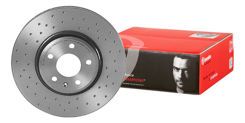 Discos Brembo Xtra Audi A5 Sportback 2.0 Tdi 2010-2011 D Par