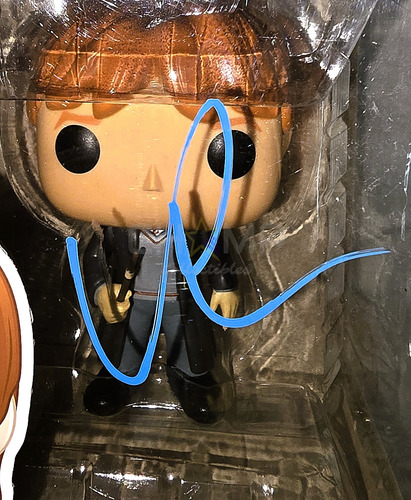 Funko Pop Autografiado Rupert Grint Ron Weasley Harry Potter (Usado)