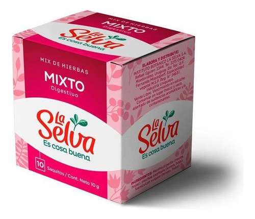 Té La Selva mixto