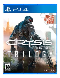 Crysis Remastered Trilogy Playstation 4 Latam