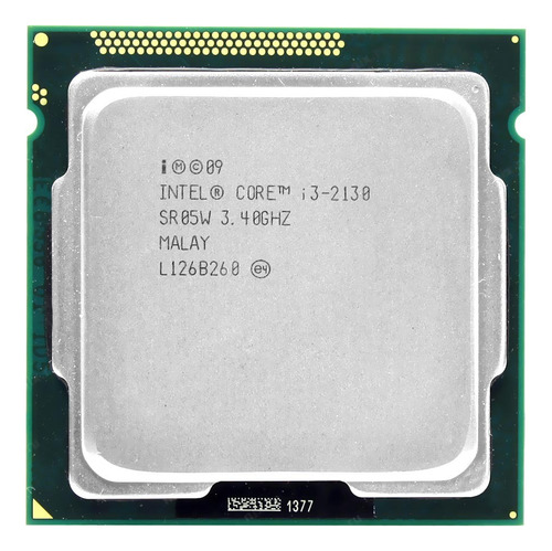 Procesador Intel Core I3 2130 Lga 1155 3.4ghz Usado