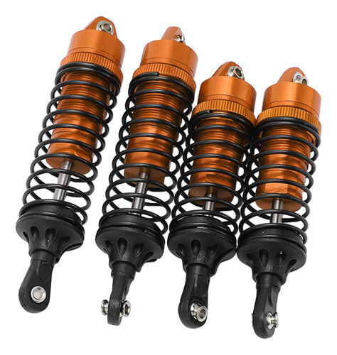 Amortiguador Modelo Rc Springs Shocks, 4 Unidades, Para Losi