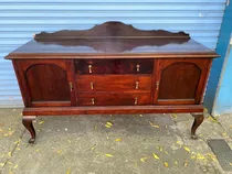 Comprar Antiguo Aparador Vajillero Chippendale Tallado Excelente