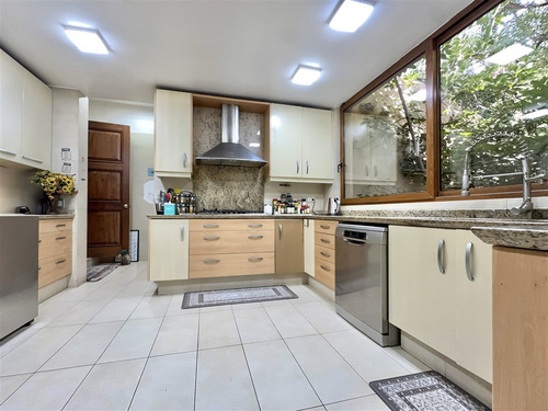 Venta Gran Casa 1 Piso 7d 8b 2 Quinchos, Las Condes