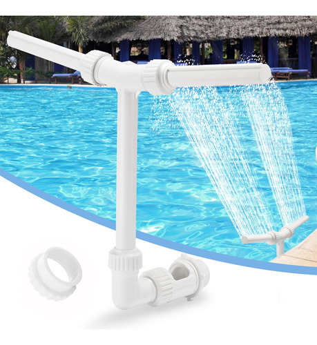 Vyh Fuente De Agua De Doble Pulverización Accesorios Para