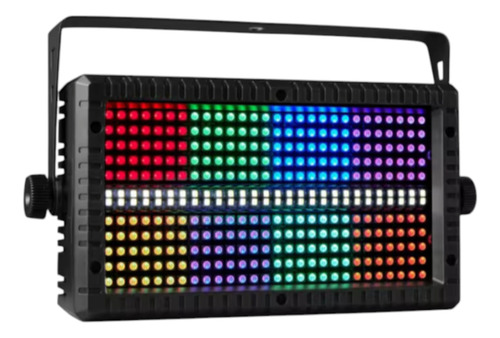 Jr Pro Estrobo Led Rgb 280 Canales Dmx 10,000h
