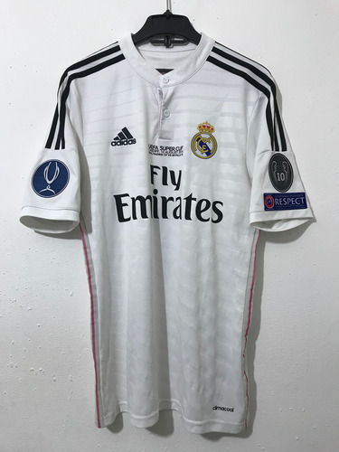 Jersey Real Madrid 2014 Supercopa Europa Ronaldo Ch/s