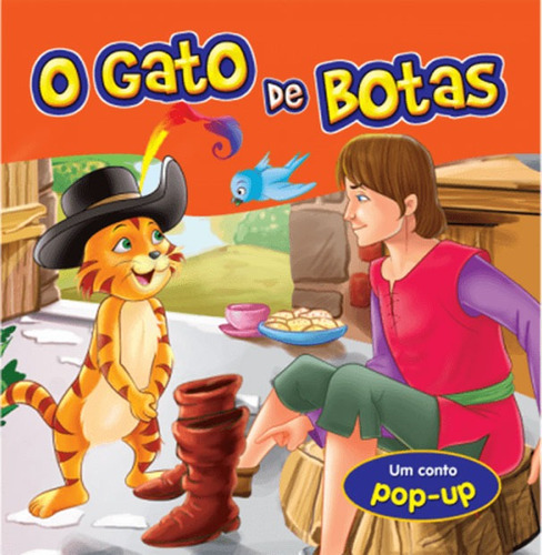 O gato de botas, de Cultural, Ciranda. Série Um conto pop-up Ciranda Cultural Editora E Distribuidora Ltda., capa mole em português, 2013