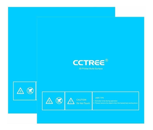 Cctree Impresora 3d Construir Superficie 3 M Calcomania Cama