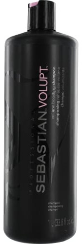 Shampoo Sebastian Volupt 1l Para Cabelos Finos Com Extrato D