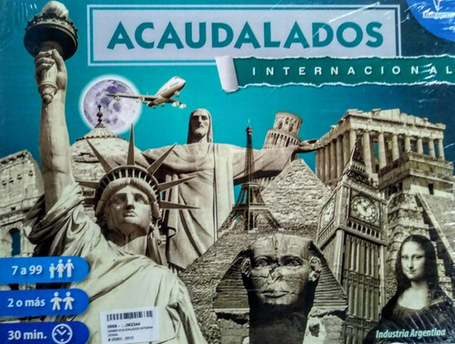 Juego Mesa Acaudalados Internacional Millonario Monopoly