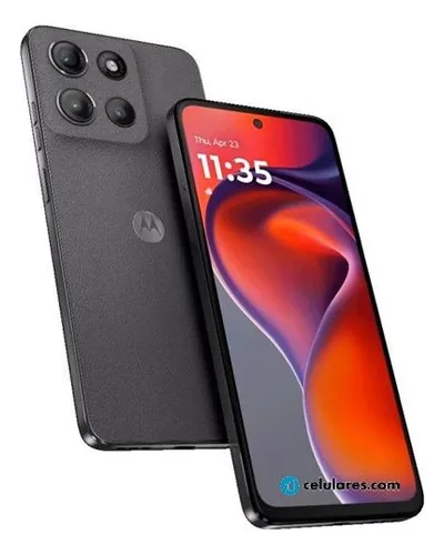 Celular Motorola G15 4 Gb 128 Gb Rom Gris
