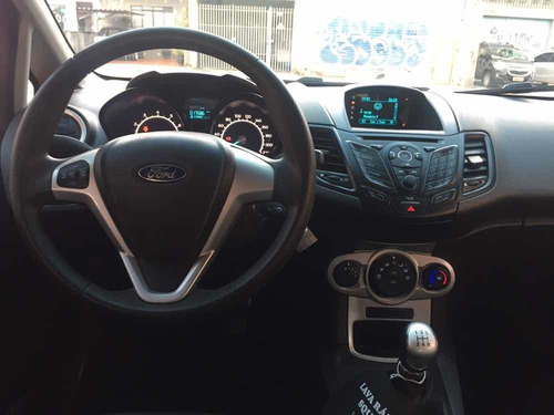 Ford Fiesta 1.6 16v Sel Flex 5p 2018