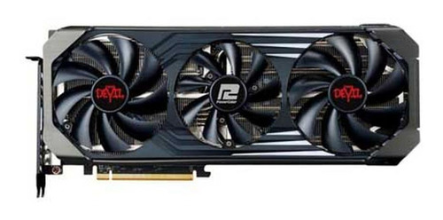 Imagem 3 de 3 de Placa De Video Rx6700xt 12gb Pcie4.0 Reddevil 12gbd6-3dhe/oc