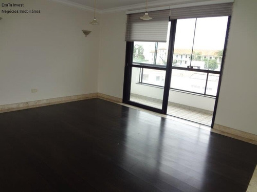 Imagem 26 de 30 de Apartamento Para Venda, Moema, Apartamento Com 210,08 M2, 3 Suítes, Sendo 1 Máster Com Terraço, Closet E Banheiro Com Hidromassagem, 2 Suítes Com Banheiros Reformados, Excelentes A - Ap00038 - 321921