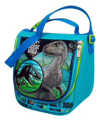 Lonchera Jurassic World Con Aislamiento Térmico
