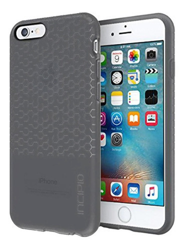 Case Protector Incipio Tension Block Para iPhone 6 6s Normal Nombre Del Diseño Incipio Tension Block Color Gris Oscuro