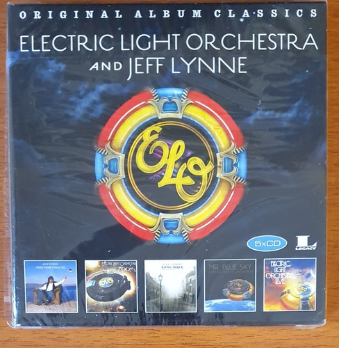 Cd - Box - Electric Light Orchestra - Álbum original - Clásicos