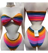 Comprar Bikini Barahona Multicolor Saona