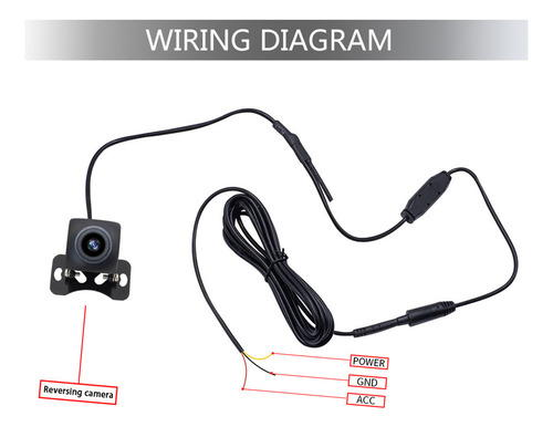 Cámara Trasera Inalámbrica Hd Wifi Para Coche, Vehículos, Vi