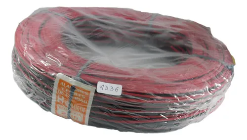 Cable Duplex Polarizado Fino 2 X 18 X 100 Mts (ref-t1-2163)