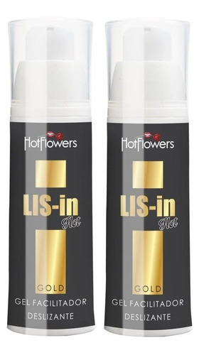 Kit 2 Lis-in Gold Gel  Dessensibilizante Hot Flowers