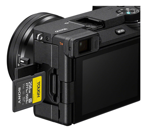 Cámara Sony Alpha 6700 Aps-c 26mp 4k Con Reconocimiento Aére