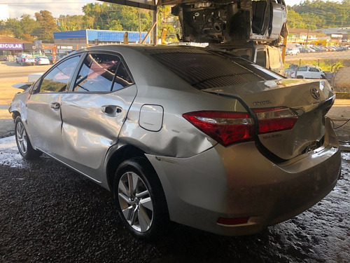 Sucata Toyota Corolla 1.8 2015 Venda De Peças