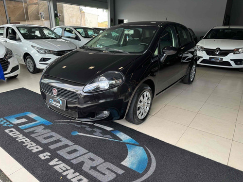 Fiat Punto 1.4 ELX 8V FLEX 4P MANUAL