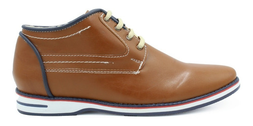 Botin Casual Formal Calzado Fino Oficina Trabajo Hombre A905