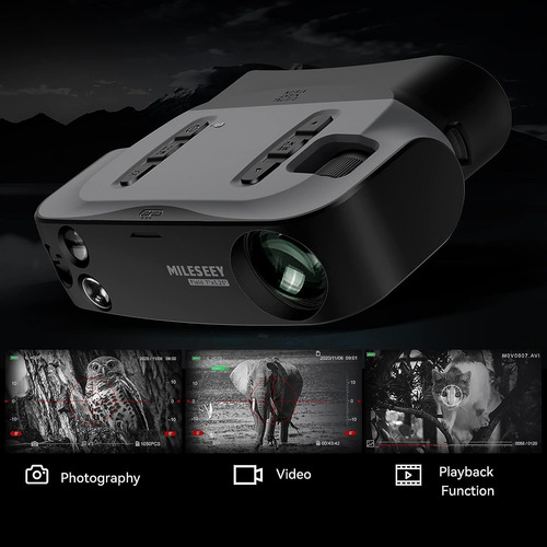 Binoculares De Visión Nocturna, Gafas De Visión Nocturna Con