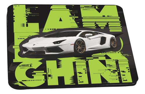 Mouse Pad Autos Deportivos, Lambo, Ferrrari, Porsche