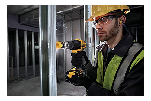 Taladro De Percusion Dewalt Atomic 20v Max, Inalambrico, Com