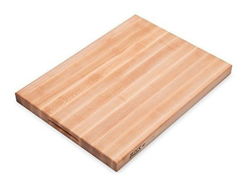 Boo Platinum Tabla Para Cortar Reversible Madera Maple