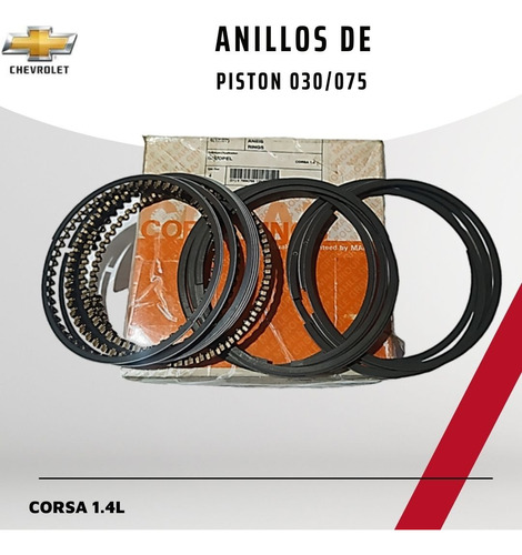 Anillos De Chevrolet Corsa 1,4 075/030  (77,58mm)