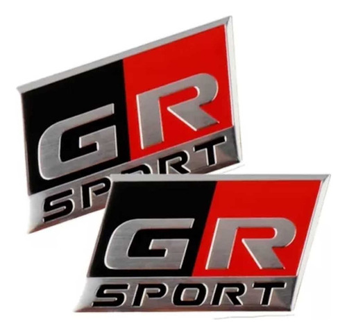 Emblema Gr Gazoo Racing Alto Relieve Metalico