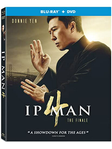 Ip Man 4: El Gran Final [blu-ray + Dvd]